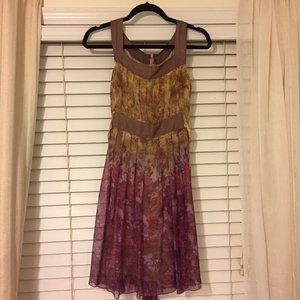 Anna Sui for Anthropologie Dress Sz 2